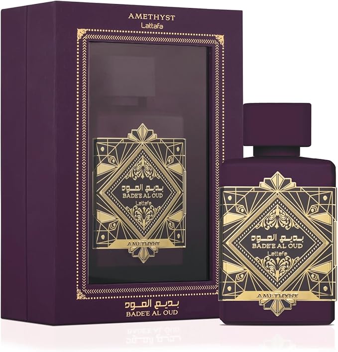 Lattafa Badee Al Oud Amethyst (Women) EDP 100 ml 100% Genuine from UAE